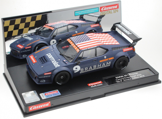 Carrera Digital 124 23978 BMW M1 Procar "Wagner Racing" Ennstal-Classic 2018 2 Clubmodell 2024