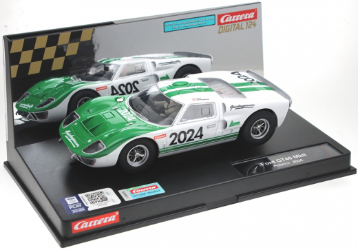 Carrera Digital 124 23979 Ford GT40 MKII Gaisberg 2024 Sondermodell