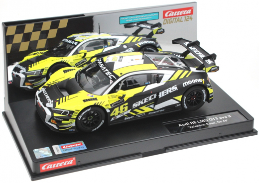Carrera Digital 124 23980 Audi R8 LMS GT3 evo II Valentino Rossi, No.46