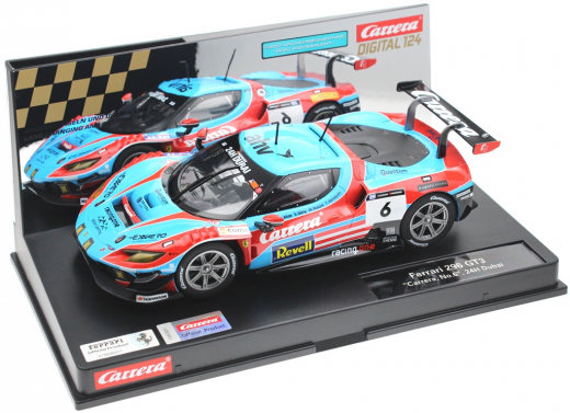 Carrera Digital 124 23981 Ferrari 296 GT3 Carrera, No.20 24H Dubai