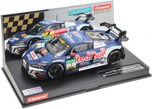 Carrera Digital 124 23982 Audi R8 LMS GT3 Abt Sportsline - Red Bull DTM 2024