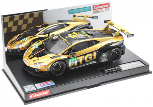 Carrera Digital 124 23986 Lamborghini Hurac�n GT3 Evo2 GRT Grasser Racing,