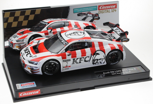 Carrera Digital 124 23991 Audi R8 LMS GT3 evo II KFC Racing, No.2