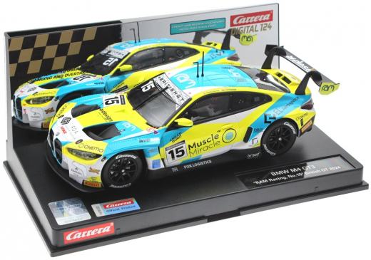 Carrera Digital 124 23995 BMW M4 GT3 RAM Racing, No. 15 British GT 2024