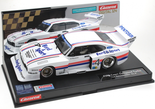 Carrera Digital 124 23996 Ford Capri Zakspeed Turbo Lili Reisenbichler, No.