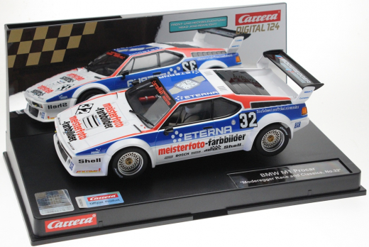 Carrera Digital 124 23997 BMW M1 Procar Moderegger Race and Classics, No.32