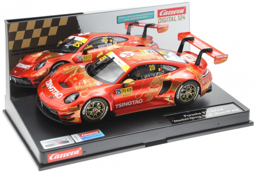 Carrera Digital 124 23998 Porsche 911 GT3 R Absolute Racing, No.25 Macao
