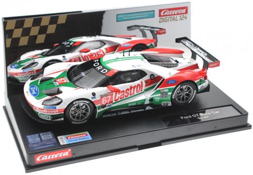 Carrera Digital 124 24000 Ford GT Race Car No.67