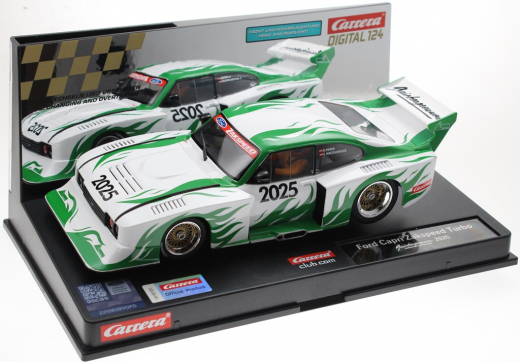 Carrera Digital 124 24003 Ford Capri Zakspeed Turbo Gaisberg 2025 Special Model