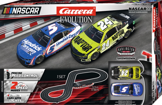 Carrera Evolution 25248 NASCAR Darlington Showdown