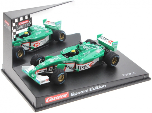 Carrera Evolution 25449 Jaguar F1 Becks Special Edition 280