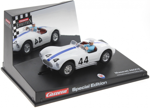 Carrera Evolution 25484 Maserati A6GCS International Maserati Rallye 2002