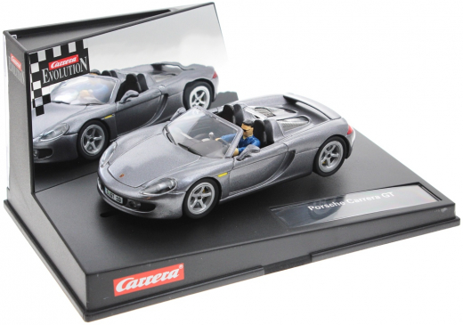 Carrera Evolution 25722 Porsche Carrera GT, graumetallic