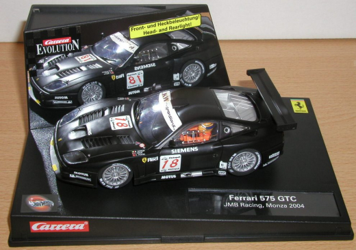 Carrera Evolution 25752 Ferrari 575 GTC JMB Racing Monza 2004
