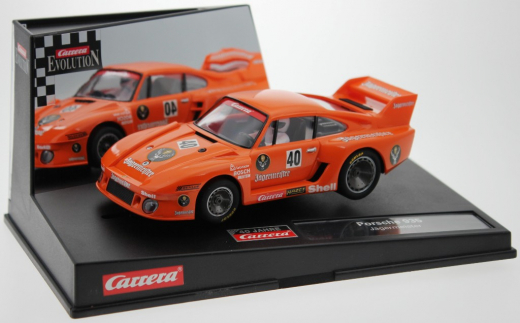 Carrera Evolution 25777 Porsche 935 J�germeister Design