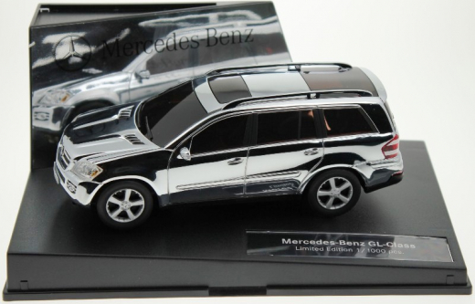 Carrera Evolution 25796 Mercedes-Benz GL-Klasse Chrom
