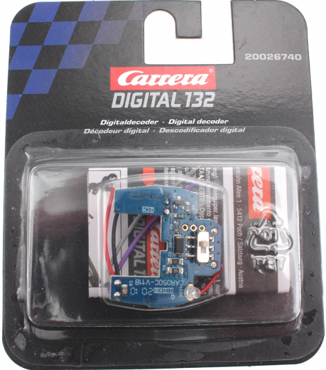 Carrera Digital 132 26740 Digitaldecoder Formel 1 (ab 2008)