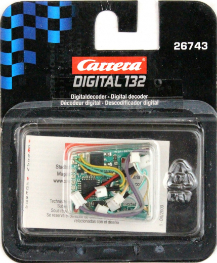 Carrera Digital 132 26743 Digitaldecoder mit Blinklichtfunktion