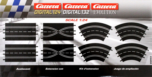 Carrera Evolution + Digital 132 / 124 26953 Ausbauset