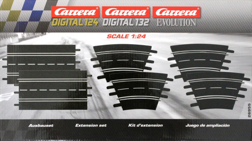 Carrera Evolution + Digital 132 / 124 26955 Ausbau Set 1