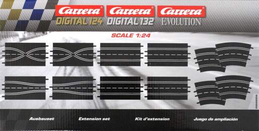 Carrera Evolution + Digital 132 / 124 26956 Ausbau Set 2