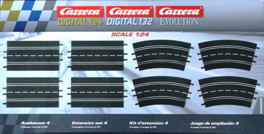 Carrera 132 / 124 26959 Ausbauset 4