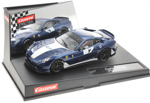 Carrera Evolution 27336g Ferrari 599 XX Race Version