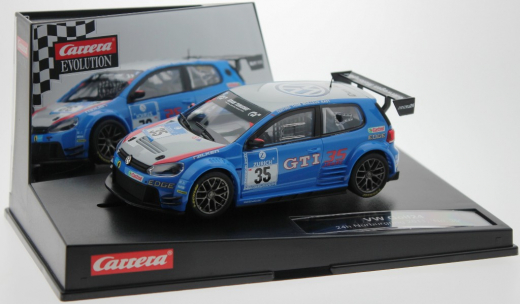 Carrera Evolution 27421 VW Golf 24 VLN 2011