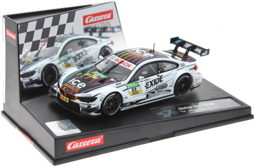 Carrera Evolution 27499 BMW M4 DTM BMW-Team RMG - Marco Wittmann