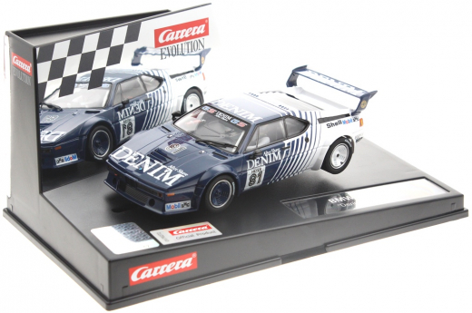 Carrera Evolution 27627 BMW M1 Procar Denim No.81 1980