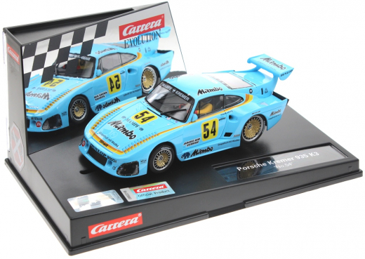 Carrera Evolution 27650 Porsche Kremer 935 K3 No. 54