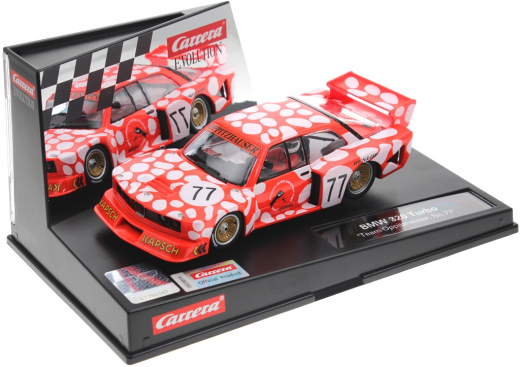 Carrera Evolution 27680 BMW 320 Turbo Flachbau Team Oppenhauser