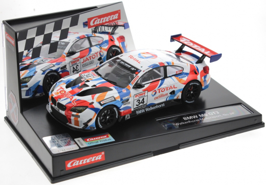 Carrera Evolution 27698 BMW M6 GT3 Walkenhorst Motorsport, No. 34