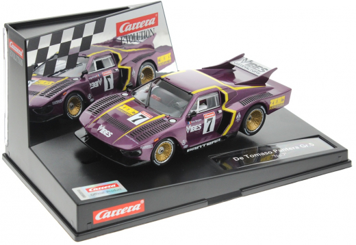 Carrera Evolution 27720 De Tomaso Pantera Gr. 5