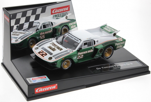 Carrera Evolution 27721 De Tomaso Pantera Gr. 5