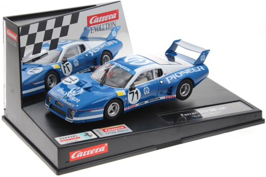 Carrera Evolution 27726 Ferrari 512 BB LM Pozzi