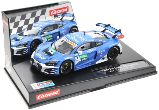 Carrera Evolution 27732 Audi R8 LMS GT3 evo II Team Abt Sportsline, No.7, DTM 2022