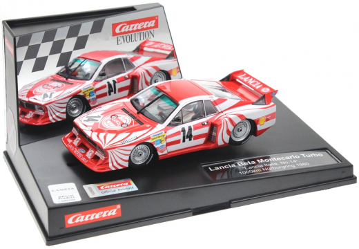 Carrera Evolution 27733 Lancia Beta Montecarlo Turbo Lancia Italia, No.14, N�rburgring 1980