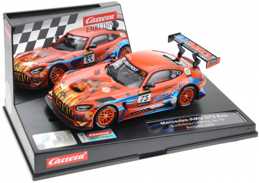 Carrera Evolution 27737 Mercedes-AMG GT3 Evo Sunenergy Racing, No.75 Bathhurst 2022