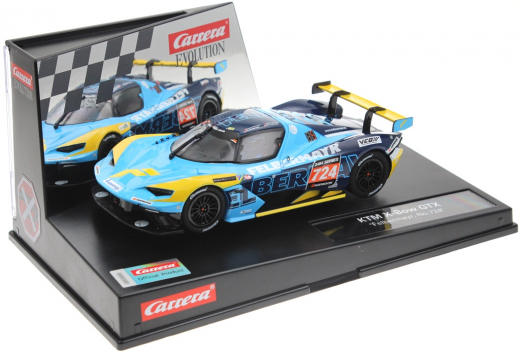 Carrera Evolution 27744 KTM X-BOW GTX Felbermayr, No.724