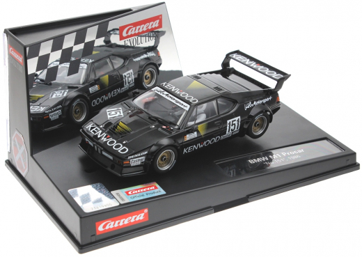 Carrera Evolution 27754 BMW M1 Procar MK-Motorsport, No. 151 DRM 1986