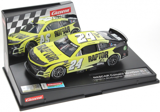 Carrera Evolution 27767 NASCAR Camaro NextGen ZL1 Hendrick Motorsports, William Byron, No.24
