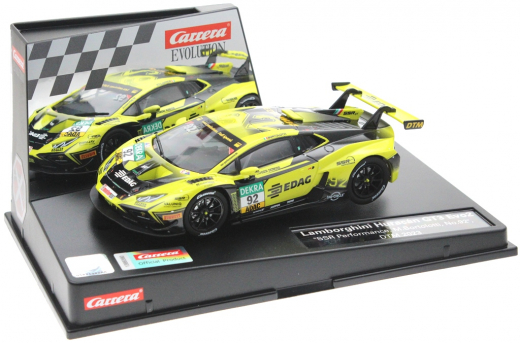 Carrera Evolution 27769 Lamborghini Hurac�n GT3 Evo2 SSR Performance, M.Bortolotti, No.92, DTM 2023