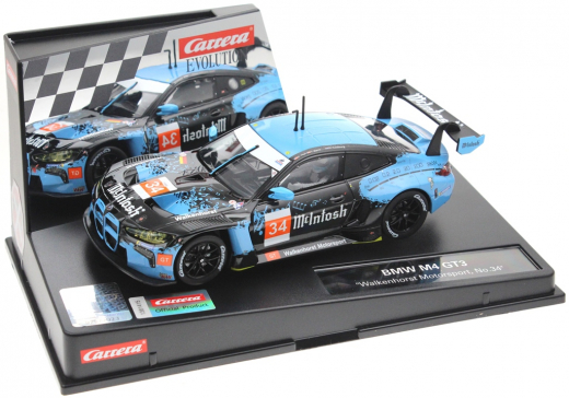 Carrera Evolution 27774 BMW M4 GT3 Walkenhorst Motorsport, No.34