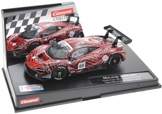 Carrera Evolution 27781 McLaren 720S GT3 Optimum Motorsport, No.69 International GT Open 2023