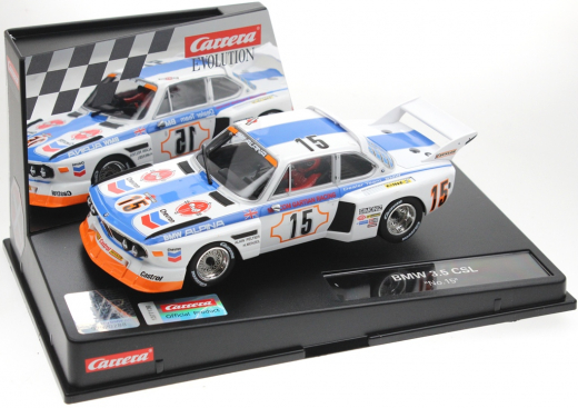 Carrera Evolution 27789 BMW 3.5 CSL No.15