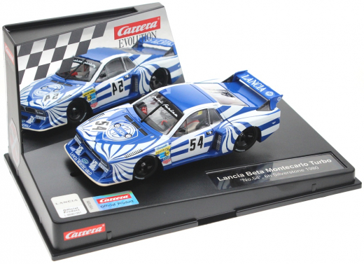 Carrera Evolution 27791 Lancia Beta Montecarlo Turbo No.54 6h Silverstone 1980