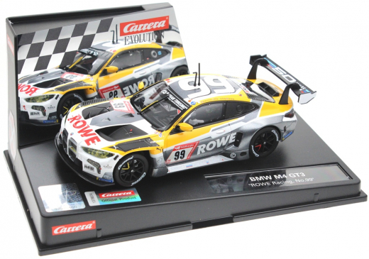 Carrera Evolution 27797 BMW M4 GT3 ROWE Racing, No.99