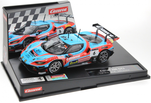 Carrera Evolution 27800 Ferrari 296 GT3 Carrera, No.20 24H Dubai