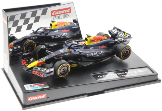 Carrera Evolution 27802 Red Bull Racing RB20 M.Verstappen, No.1
